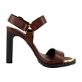 thumbnail image 6 of DKNY Blaire Women's Heels Saddle Size 6 M, 6 of 8