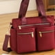 thumbnail image 1 of Bolso de hombro impermeable para mujer Bolso de compras de gran capacidad Moda para el trabajo (rojo) Tmvgtek Para Estrenar, 1 of 8