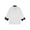 White, variant on iiniim Unisex Chef Jacket Men's Long Sleeve Chef Coat Restaurant Kitchen Cooking Chef Uniform