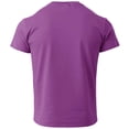 thumbnail image 4 of Patriotic Men's T-Shirts 250 Years of Blessings Crewneck 4th of July American Flag Tees Casual Short Sleeve Shirts Purple XL, 4 of 4