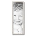 thumbnail image 2 of ArtToFrames 8x24" Bright Silver Picture Frame, Silver Wood Poster Frame, with Regular Acrylic and 2 (FBPL-4752), 2 of 7