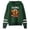 Green, variant on Chuck Norris Poster Merch Hoodie Unisex Winter 2026 Fashion Casual Long Sleeve Sweatshirt