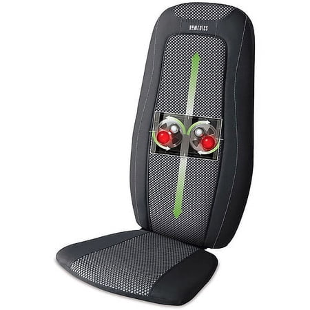 HoMedics Extended Track Shiatsu Massaging Cushion with Heat