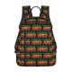 thumbnail image 1 of Juneteenth Day Freedom 18651 Backpack Casual Shoulder Daypack Lightweight Travel Backpack For Men Women, 1 of 5