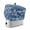 Navy Blue White, variant on Brown Texas Star Retro Toaster Cover 2 Slice, Country Star Buffalo Plaid Wooden Dustproof Bakeware Oven Protector with Top Hook, Waterproof Small Kitchen Appliance Toasters Dust Cover, 12"x7.5"x8"