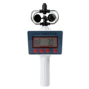 Upgraded Anemometer Wind Speed Gauge Cup Style Digital Professional Small Average Wind Speed for Measuring Wind Instan