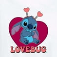 thumbnail image 3 of Lilo & Stitch - Lovebug Stitch - Women's Short Sleeve Graphic T-Shirt, 3 of 5