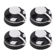 thumbnail image 4 of Kayak Track Mount Base, Wear Proof Round 4Pcs Inflatable Boat Track Mounting Base Simple Installation  for Replacement, 4 of 8