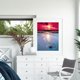 thumbnail image 4 of Cuadros Decorativos Kit de pintura DIY por número paisaje de playa puesta de sol sin marco decoración del hogar (ZS073) Likrtyny embutido en tela, 4 of 9