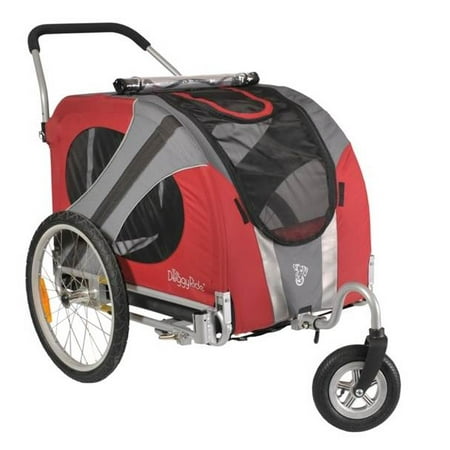 doggyride novel stroller dog walmart