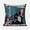 Grey & Pink, variant on Amrita Sen Designs CAPL998FSDS-ZP-20x20 20 x 20 in. Empress Hall Suede Zippered Pillow with Insert - Turquoise, Grey & Pink