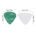 thumbnail image 5 of WINDLAND Unisex Guitar Pick Pendant Ergonomic Guitar Pick Necklacec Fashion Necklace, 5 of 6