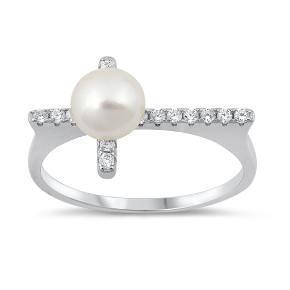Starfish Friendship Family Star Petite Ring .925 Sterling Silver Band Sizes 4-10 Starfish Friendship Family Star Petite Ring .925 Sterling Silver Band Sizes 4-10