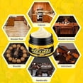 thumbnail image 4 of Natural Beeswax Wood Polish Paste Cleaner Conditioner Restorer for Furniture Cabinet Table 45g, 4 of 8