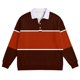 thumbnail image 3 of Hombres Camisa de Manga Larga Vintage Impreso Botón Abajo Cuello Turndown Casual Verano Sólido, 3 of 5