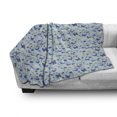thumbnail image 3 of Ladybug Soft Flannel Fleece Throw Blanket, Spring Bees Flying Botany Chamomiles Butterflies Revival Pansy Essence of Nature, Cozy Plush for Indoor and Outdoor Use, 50" x 60", Multicolor, by Ambesonne, 3 of 6