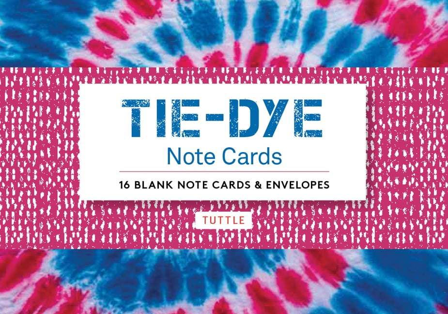 TieDye Note Cards 16 Different Blank Cards & Envelopes (Other