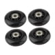 thumbnail image 1 of 4 Piezas de Rodillos para Pilates Reformer, Silenciosos Y Cómodos, Repuestos para Equipos de Fitness, Adecuados para Entrenamiento en Casa Y Estudios, 1 of 9