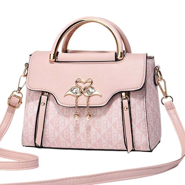 Yhmxh Organizadores y almacenamiento Bolso de mano para mujer, de gran capacidad, de piel suave, tipo mensajero Almacenamiento de ducha almacenamiento de cocina Almacenamiento de juguetes