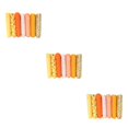 thumbnail image 4 of Cateissary 7 Pieces Sewing Fabric Cotton Square Manual Cloth Quilt Patch Crafts Soft Handbag Flower Quilting DIY Type2 NO2, 4 of 6