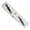 Transparent, variant on 12" Nautical Parallel Ruler with Clear Scales, Plastic Navigation Plotting Tool with Brass Pivots, Smooth Parallel Motion, Essential for Course Charting, Sailing, and Marine Navigation