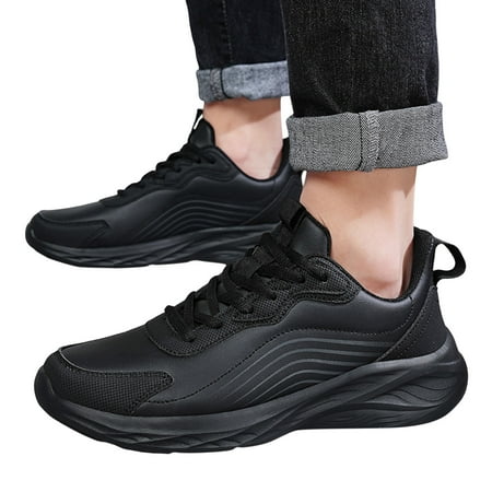 

Men Casual Sports Shoes Fashionable New Pattern Autumn And Winter Comfortable Flat Bottomed Thick Bottom Lace Up