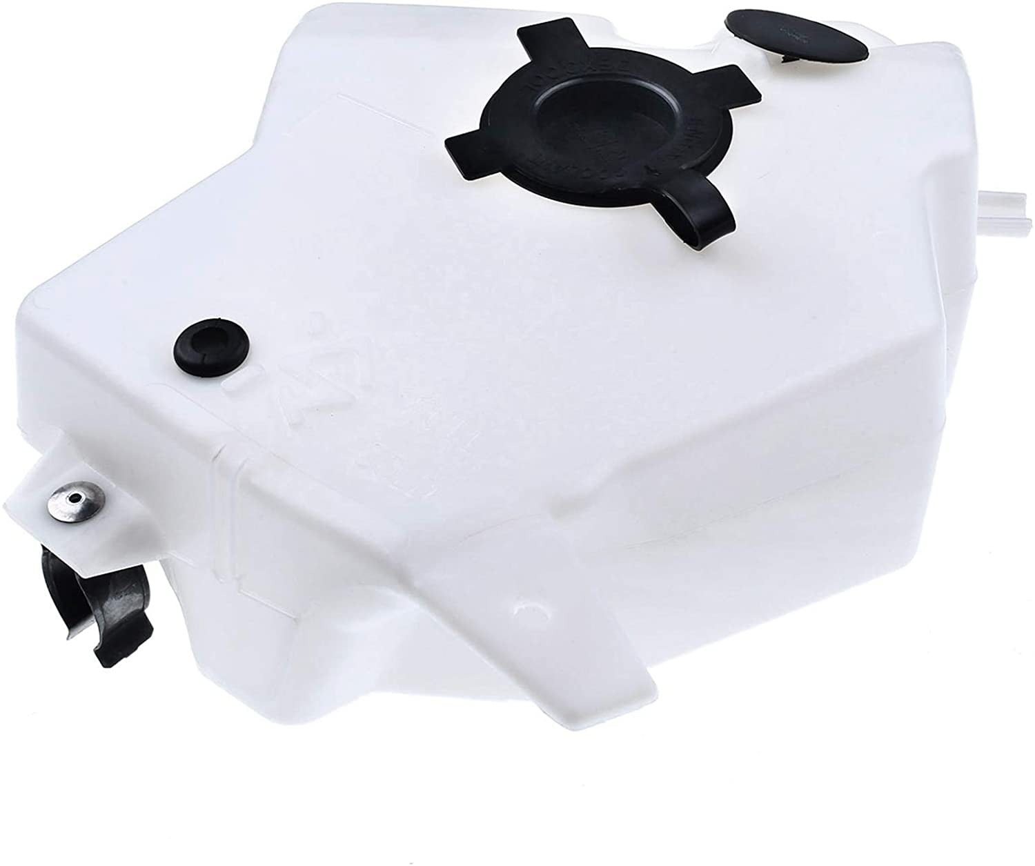 A-Premium Coolant Expansion Tank with Cap Compatible with Chevrolet Uplander Venture Buick Terraza Oldsmobile Silhouette Pontiac Montana Saturn Relay Front Fits select: 2008 CHEVROLET UPLANDER LS