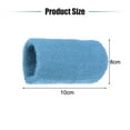 thumbnail image 2 of Unique Bargains Pair Sweat Absorbing Wrist Sweatbands Athletic Cotton Terry Cloth Sky Blue 8x10cm, 2 of 6