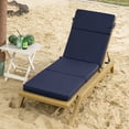 thumbnail image 6 of YEERSWAG 72x21x2.5 inch Chaise Lounge Recliner Outdoor Seating Cushions, 6 of 12