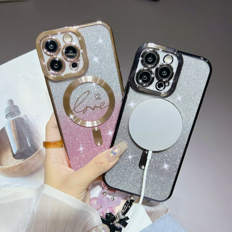 Case For Apple iPhone 15 Pro Max,With 3D Bling Colorful Case For Apple iPhone 15 Pro Max,With 3D Bling Colorful