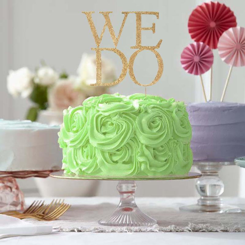 4.5" GOLD Letter X Rhinestone Cake Topper Wedding Cupcake Dessert Dessert Events 