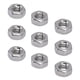 thumbnail image 5 of Tuercas hexagonales, 200 piezas Tuercas hexagonales Tuercas M4 Tuercas de hardware Innovación moderna, 5 of 9