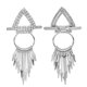 thumbnail image 3 of Borla de cristal, 2 piezas de borlas de cristal para decoración de zapatos, borlas decorativas de primera calidad, 3 of 8