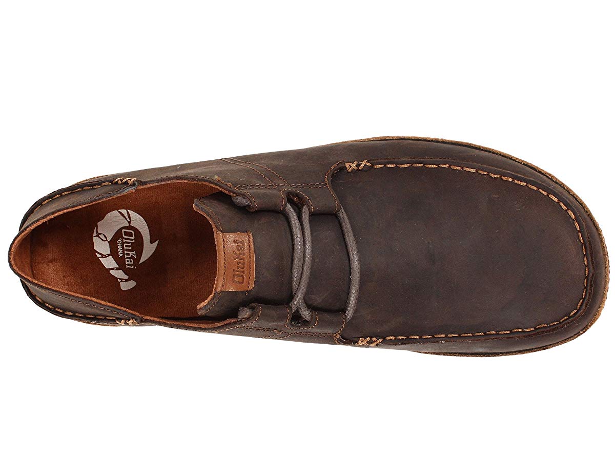 olukai ohana lace up nubuck