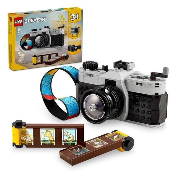 Set LEGO Creator Cámara Retro 31147