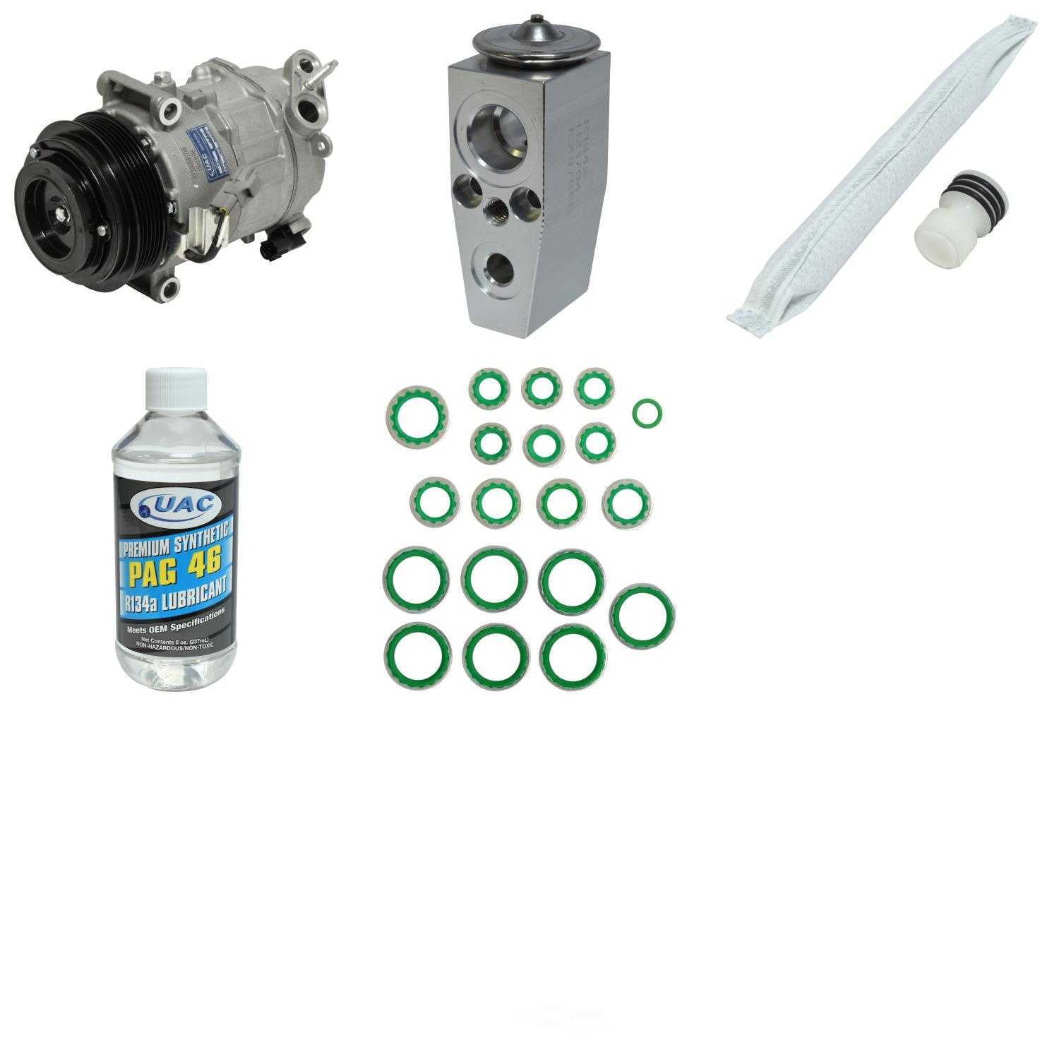UAC KT 5877 Compressor Replacement Kit