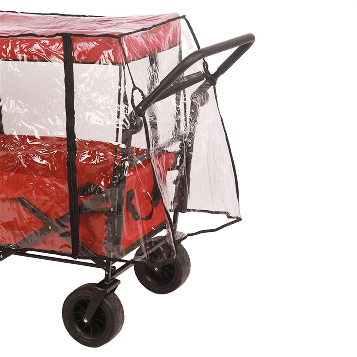 Trolley Rain Cover Garden Picnic Wagon Stroller Cart Waterproof Cover
