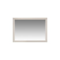 Legion Furniture WS2512-48-DW-M 44 x 31.5 in. Wood & Glass Dreamy White Mirror