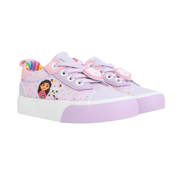 Gabby's Dollhouse Toddler Girls Court Sneakers