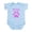Sky Blue, variant on CafePress - My Siblings Have Paws Body Suit - Baby Light Bodysuit, Size Newborn - 24 Months