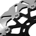 thumbnail image 4 of Floating 11.5" Rear Brake Rotor w/ Bolt for Harley Dyna Low Rider Softail 2000-2005 2001 2002 2003 2004, 4 of 5
