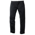thumbnail image 3 of Pantalones Match para Hombre Slim Ajustados de Frente Plano Negro Talla 42, 3 of 6