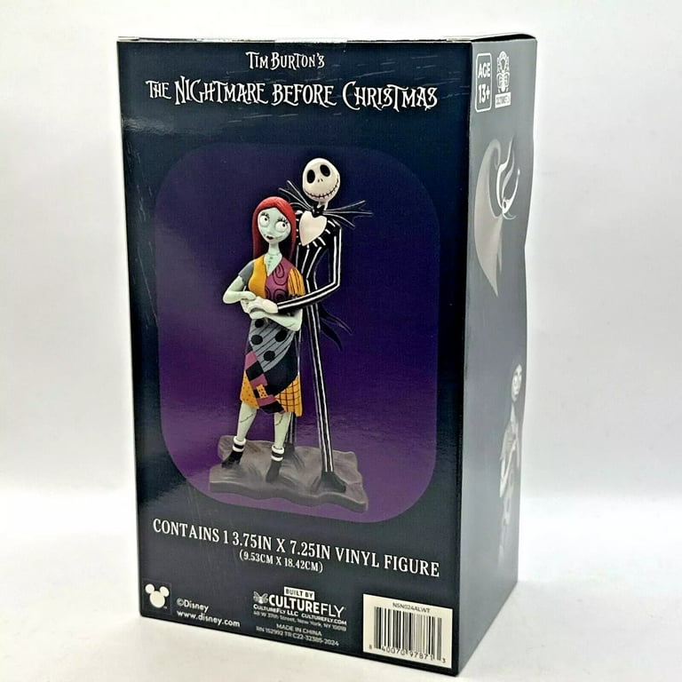 Nightmare Before Christmas Jack & Sally 7