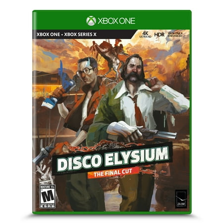UPC: 0811949033802 | Disco Elysium: The Final Cut – Xbox One