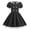 style-01 Black, variant on JUMEYU Cute Summer Dresses for Girls Baby Girls Pageant Lace Embroidery Dresses Toddler Dress 5T 6T (Red,5-6 Years)