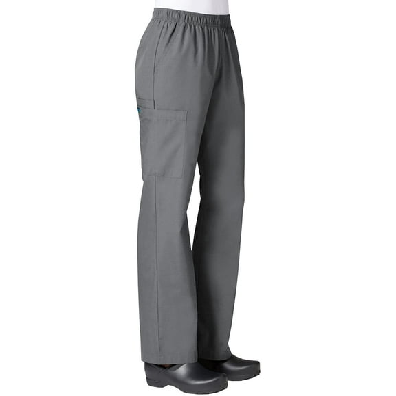 Maevn Womens Core Full Elastic Band Cargo Pants