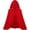 Pink, variant on Classic Velvet Hooded Cape for Women, Short Hooded Cloak with Tie Closure, Medieval Fairytale Halloween Cosplay Costume Cape for Party