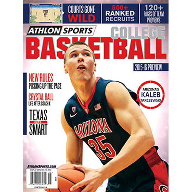 Athlon CTBL018001 201516 Sports College Basketball Preview Magazine