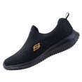 thumbnail image 4 of Tenis Sport Urbanos Suela Extra Ligera NEGRO/ORO Comodos Unisex 23.5 Speed Limit 110, 4 of 6