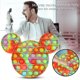 thumbnail image 1 of Ratón de dibujos animados Push Bubble Sensory Toys Anti-stress Squeeze Toy Puzzle (A) Ehuebsd Para estrenar, 1 of 9